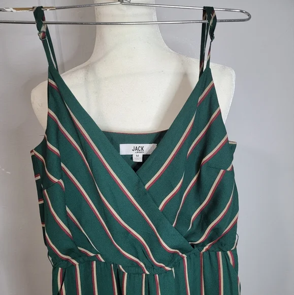 BB Dakota Green Jumpsuit - Picture 2 of 9